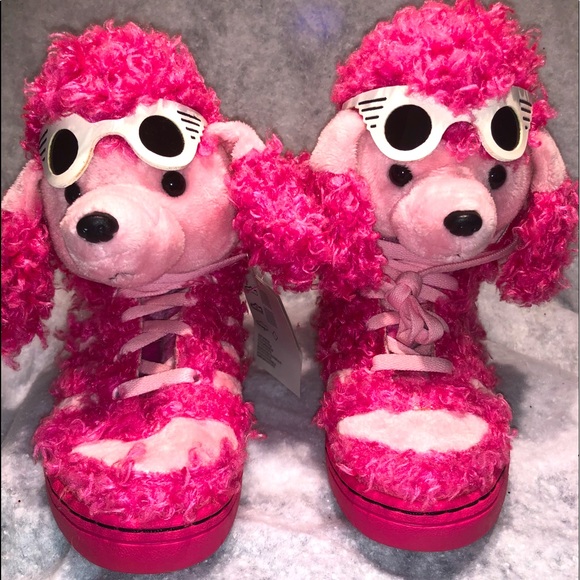 jeremy scott poodle shoes